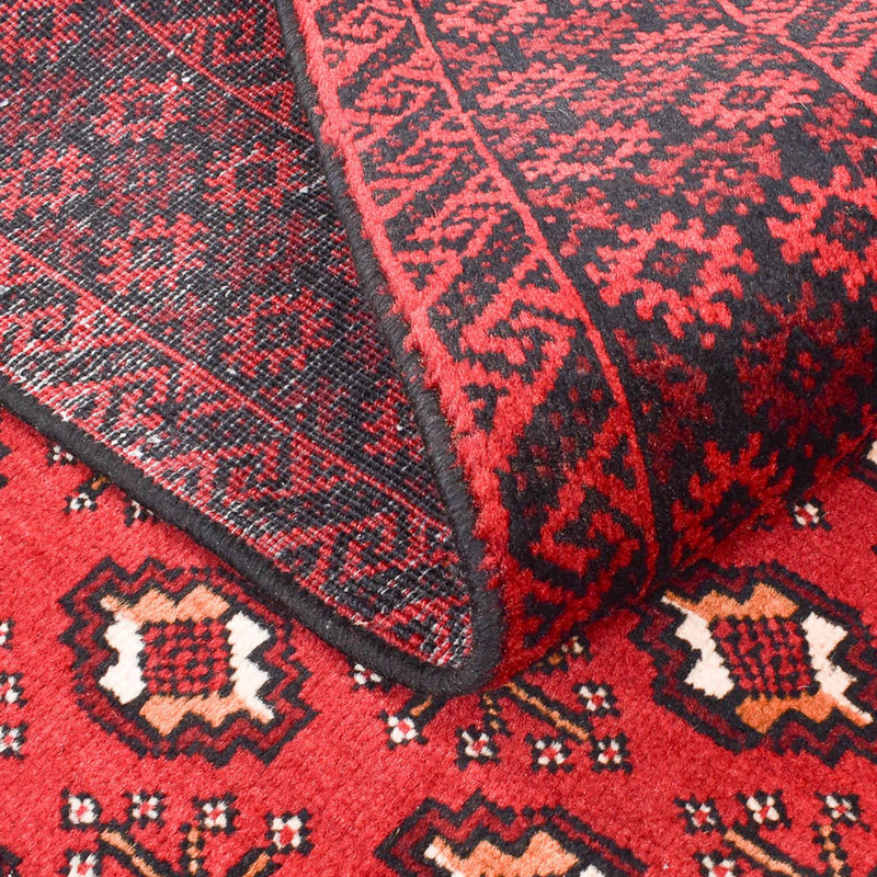 Biegacz Perski dywan - Nomadyczny - 178 x 102 cm - czerwony