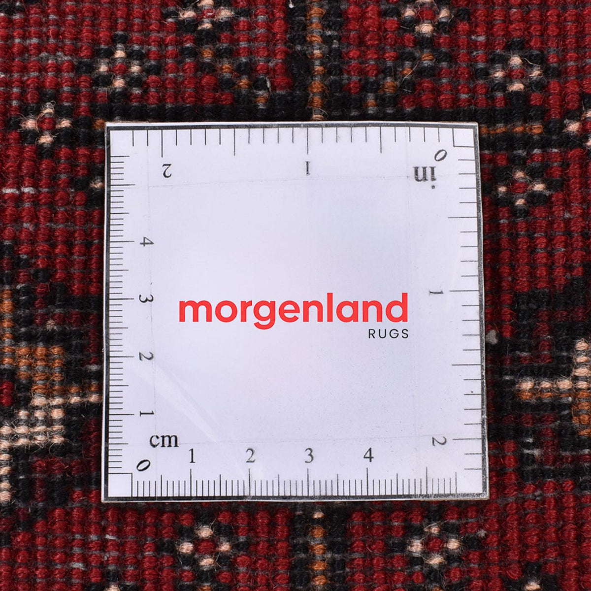 Biegacz Perski dywan - Nomadyczny - 178 x 102 cm - czerwony