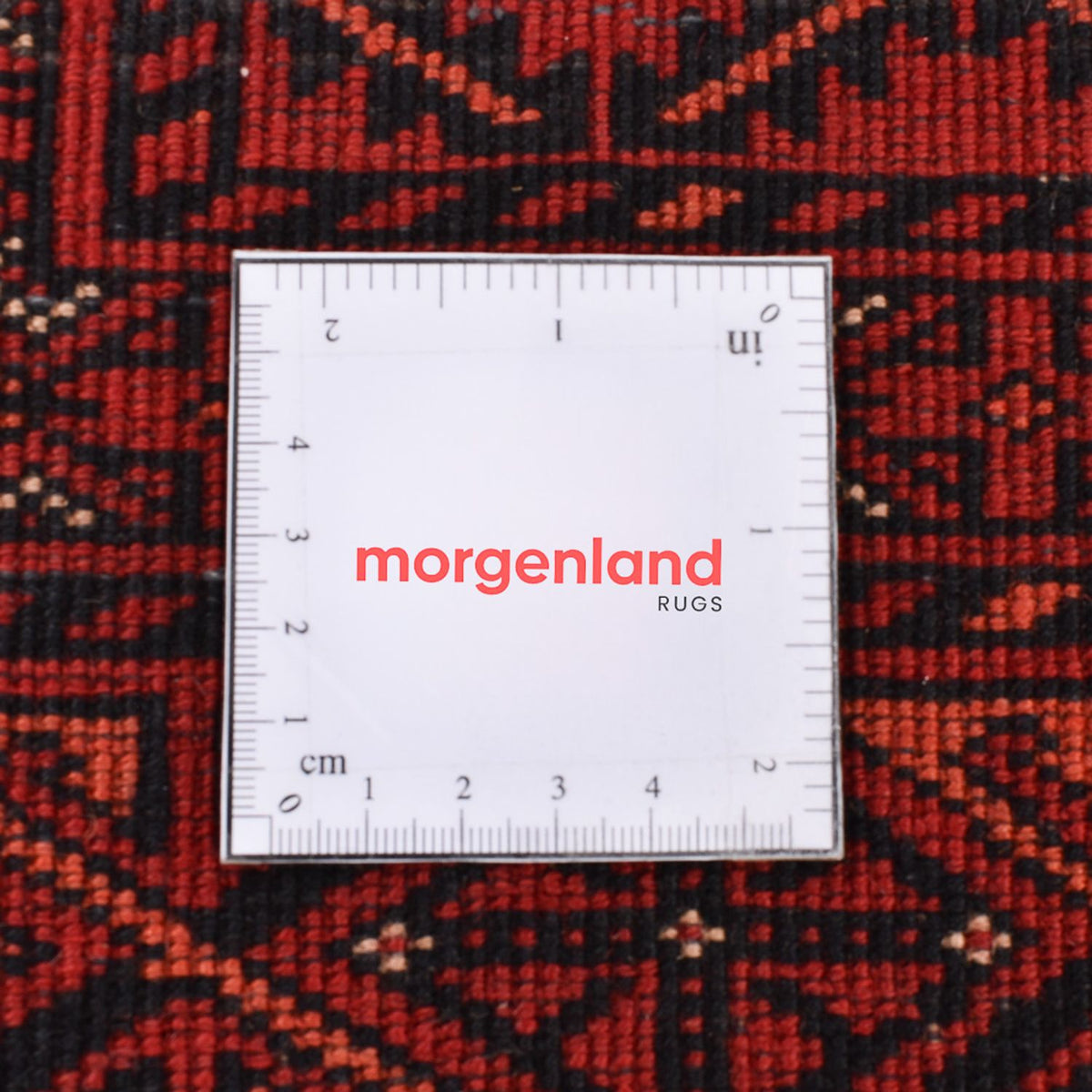 Perski dywan - Nomadyczny - 200 x 116 cm - czerwony