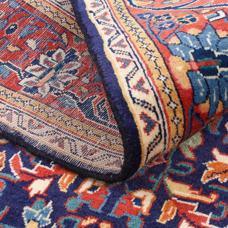 Perski dywan - Nomadyczny - 170 x 110 cm - ciemnoniebieski