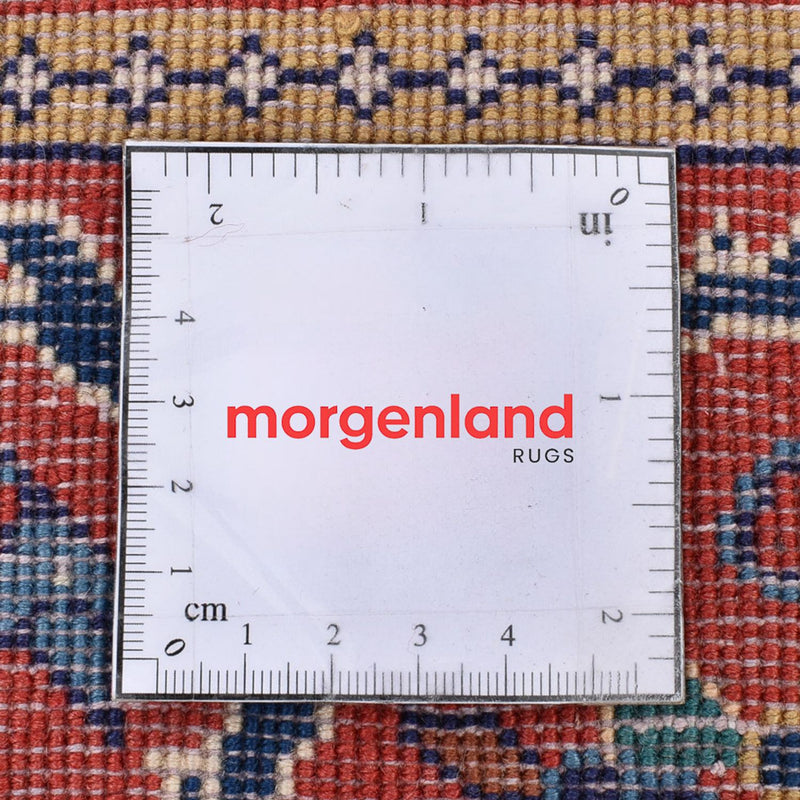 Perski dywan - Nomadyczny - 170 x 110 cm - ciemnoniebieski