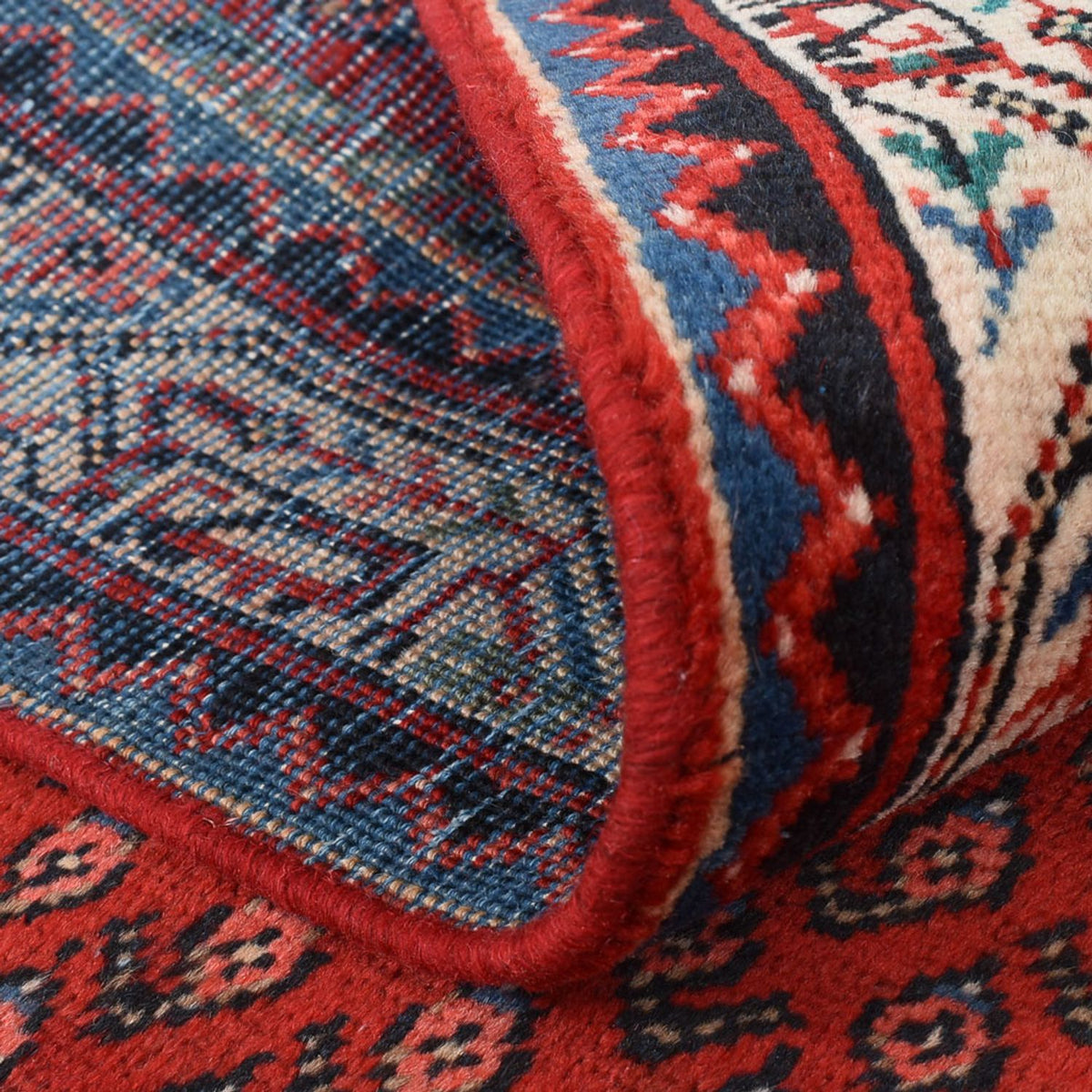 Biegacz Dywan perski - Klasyczny - 307 x 103 cm - czerwony