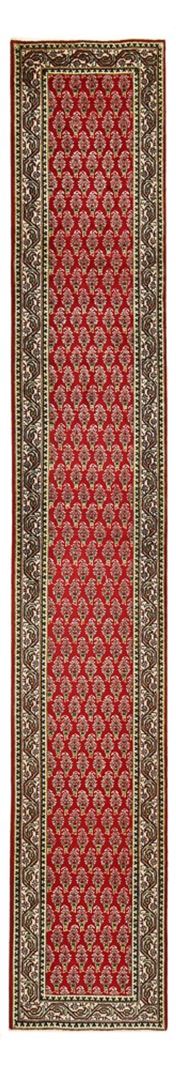 Biegacz Dywan perski - Tabriz - 460 x 73 cm - czerwony