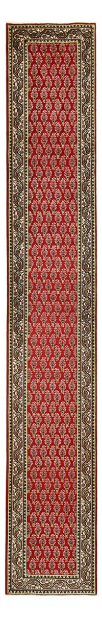 Biegacz Dywan perski - Tabriz - 460 x 73 cm - czerwony