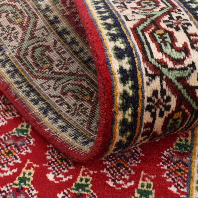 Biegacz Dywan perski - Tabriz - 460 x 73 cm - czerwony