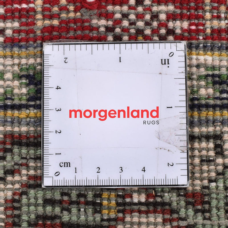 Biegacz Dywan perski - Tabriz - 460 x 73 cm - czerwony