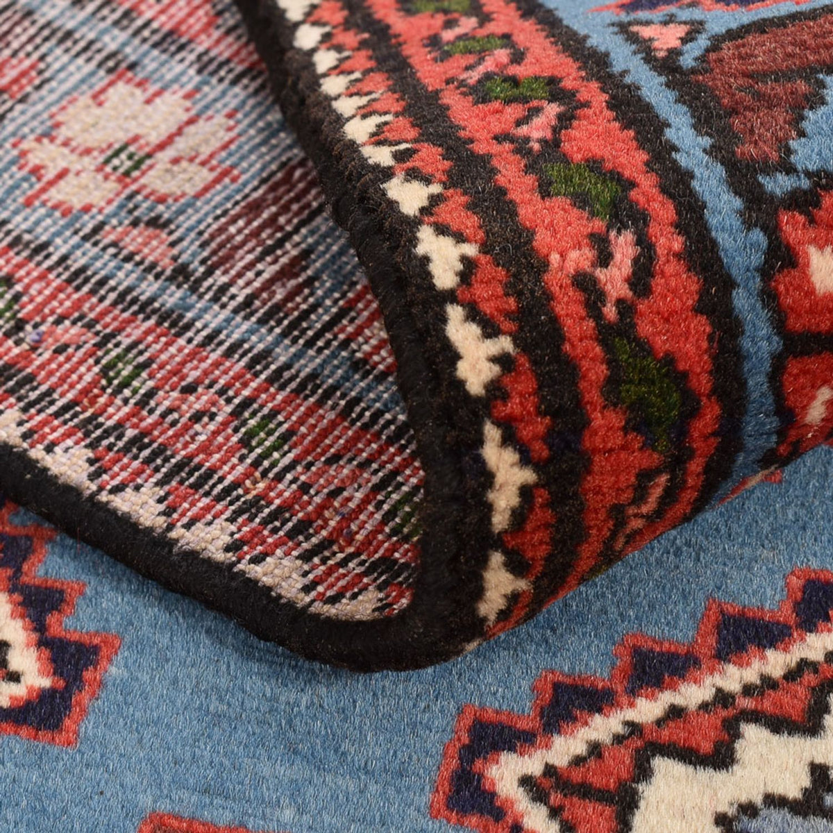 Biegacz Perski dywan - Nomadyczny - 386 x 78 cm - jasna czerwień