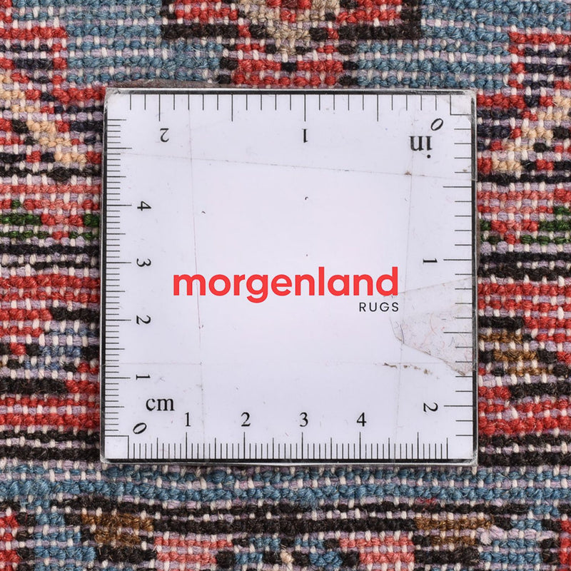 Biegacz Perski dywan - Nomadyczny - 386 x 78 cm - jasna czerwień