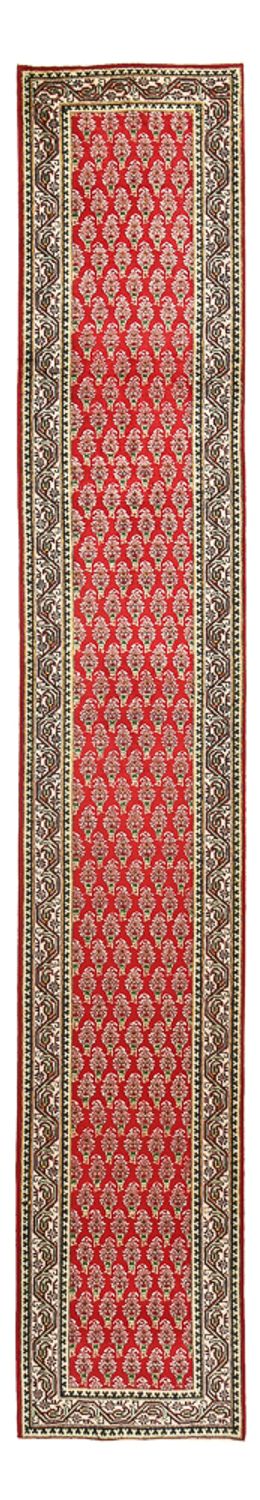 Biegacz Dywan perski - Tabriz - 457 x 71 cm - czerwony