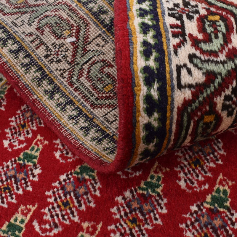 Biegacz Dywan perski - Tabriz - 457 x 71 cm - czerwony