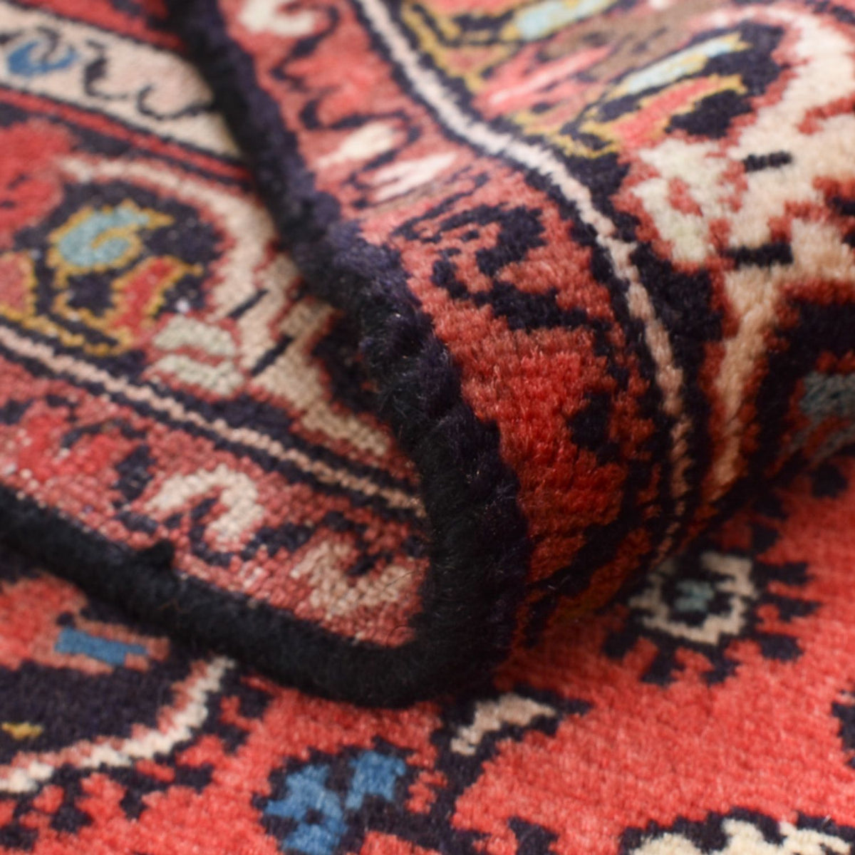 Biegacz Perski dywan - Nomadyczny - 420 x 78 cm - czerwony