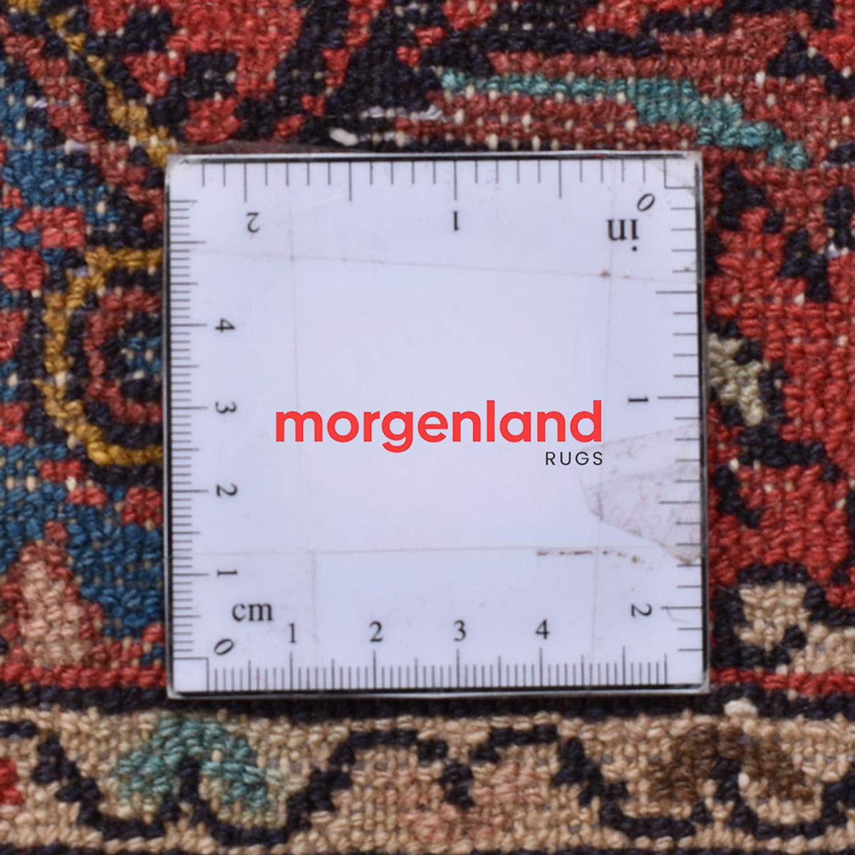 Biegacz Perski dywan - Nomadyczny - 420 x 78 cm - czerwony