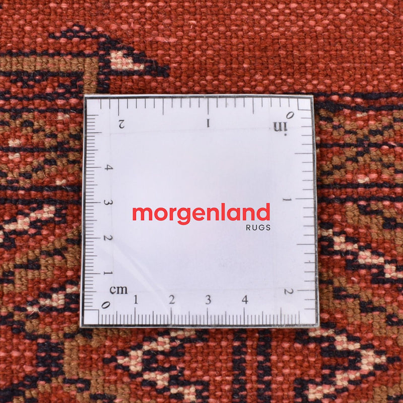 Perski dywan - Nomadyczny - 151 x 100 cm - pomarańczowy