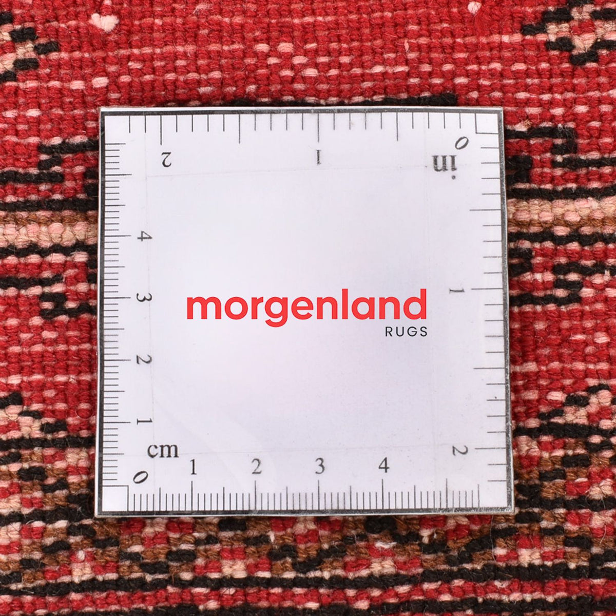 Dywan beludżycki - 143 x 96 cm - czerwony