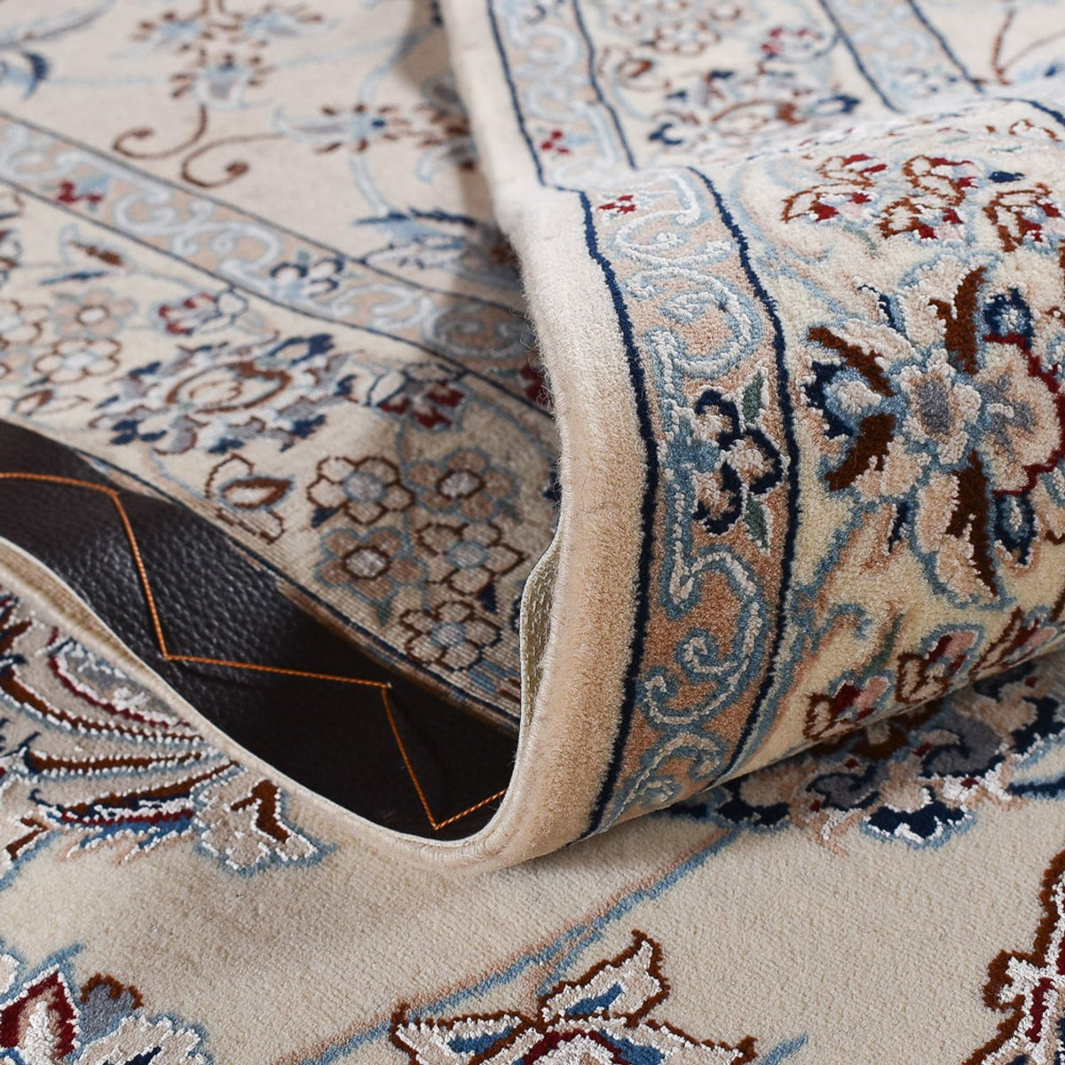 Dywan perski - Nain - Premium - 525 x 400 cm - piaskowy