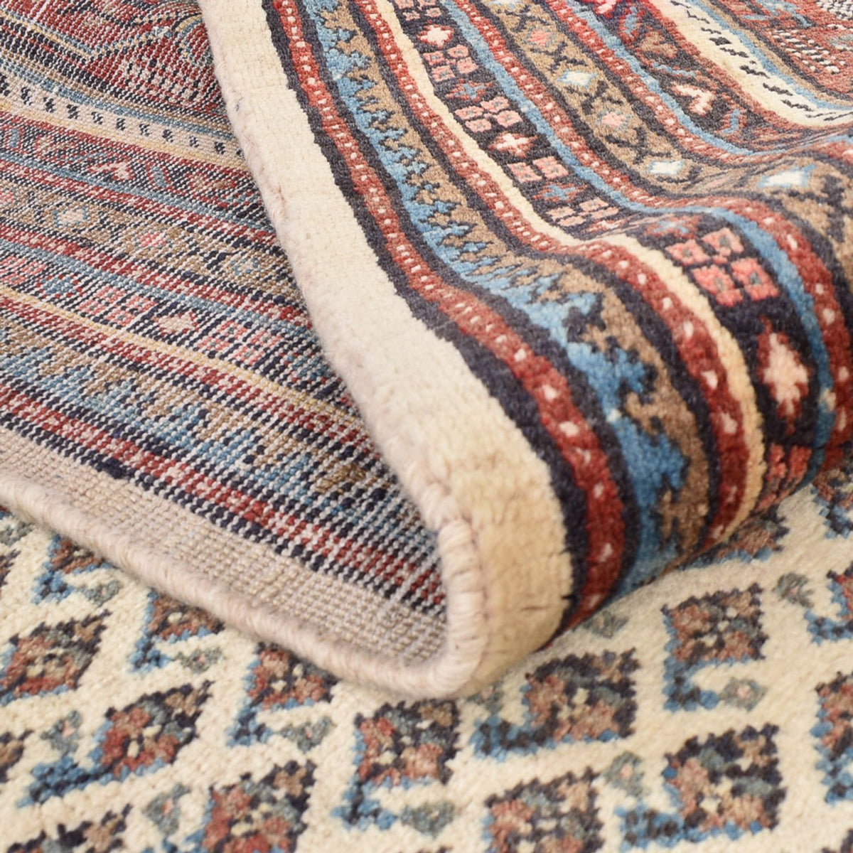 Dywan perski - Klasyczny - 330 x 211 cm - piaskowy