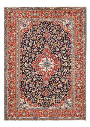 Dywan perski - Keshan - 342 x 242 cm - rdza