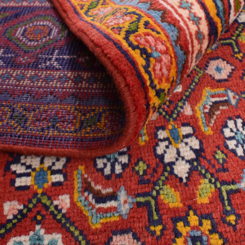 Dywan perski - Klasyczny - 365 x 272 cm - ciemna czerwień