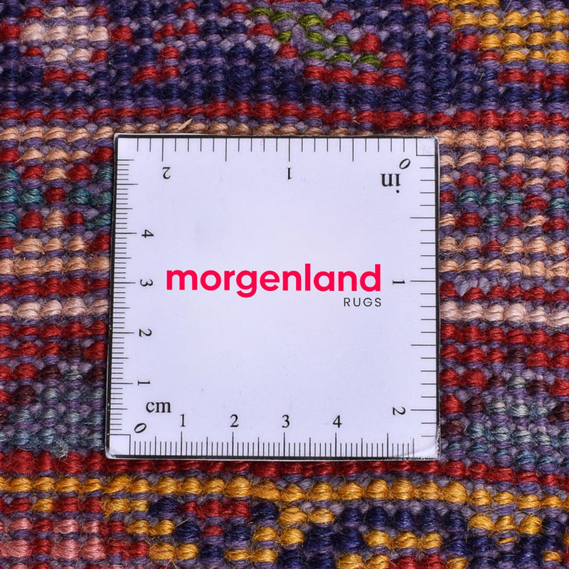 Dywan perski - Klasyczny - 365 x 272 cm - ciemna czerwień