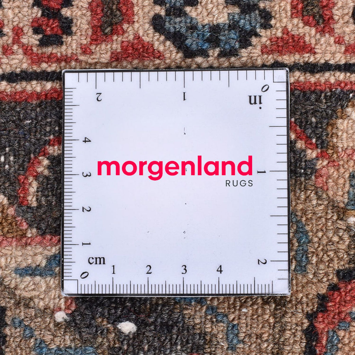 Biegacz Perski dywan - Nomadyczny - 400 x 161 cm - czerwony