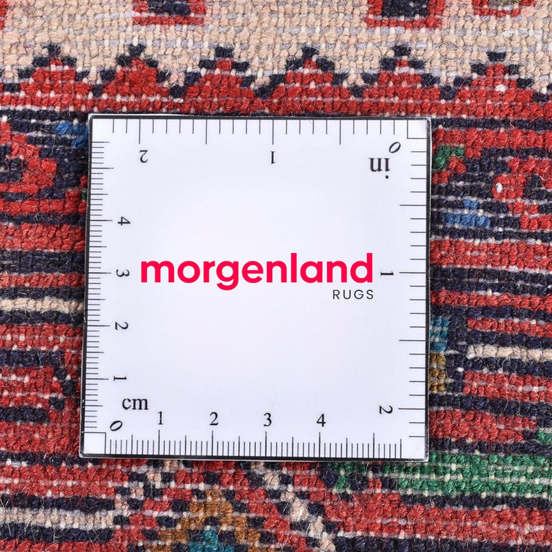 Dywan turkmeński - 168 x 99 cm - czerwony