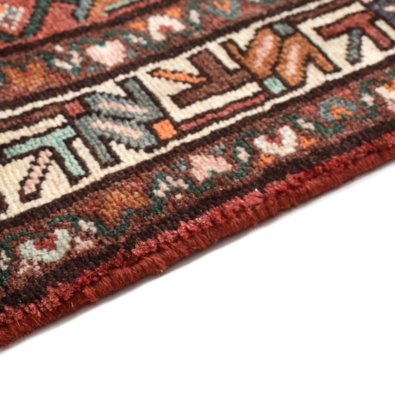 Perski dywan - Nomadyczny - 163 x 100 cm - ciemna czerwień