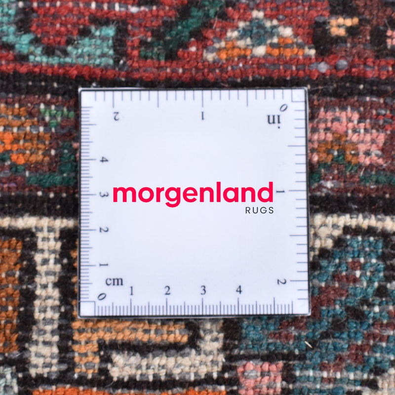 Perski dywan - Nomadyczny - 163 x 100 cm - ciemna czerwień