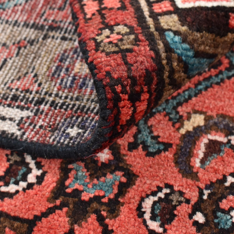 Perski dywan - Nomadyczny - 154 x 100 cm - jasna czerwień