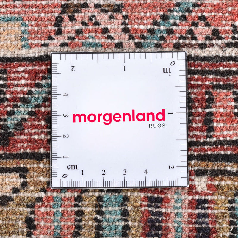 Perski dywan - Nomadyczny - 154 x 100 cm - jasna czerwień