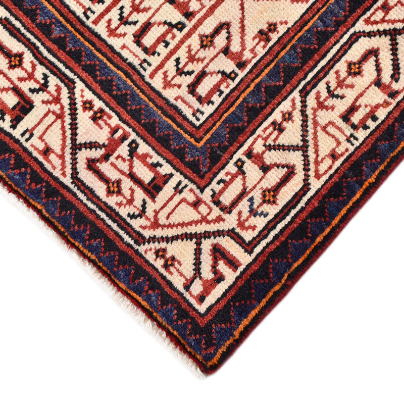 Dywan perski - Klasyczny - 155 x 100 cm - czerwony