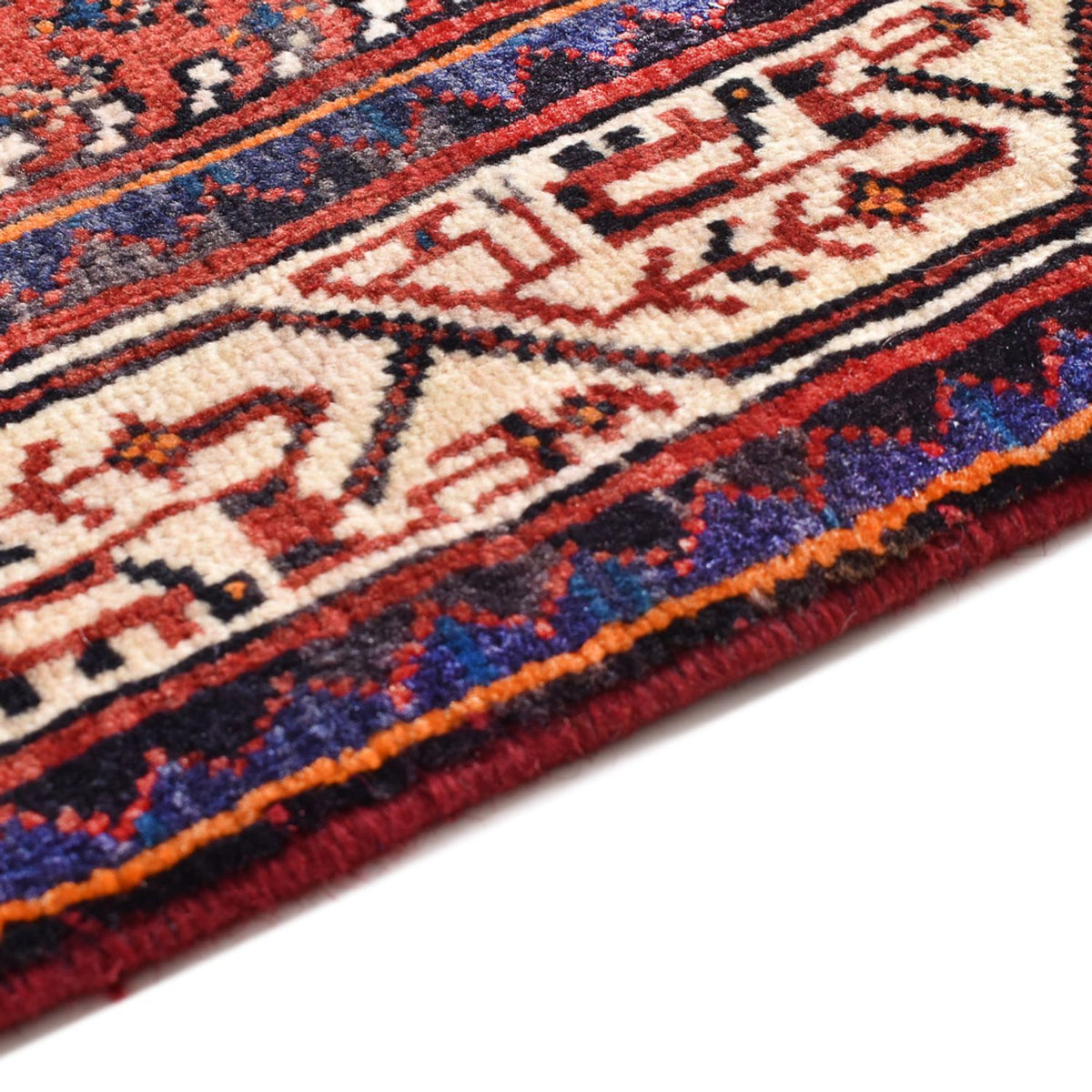 Dywan perski - Klasyczny - 155 x 100 cm - czerwony