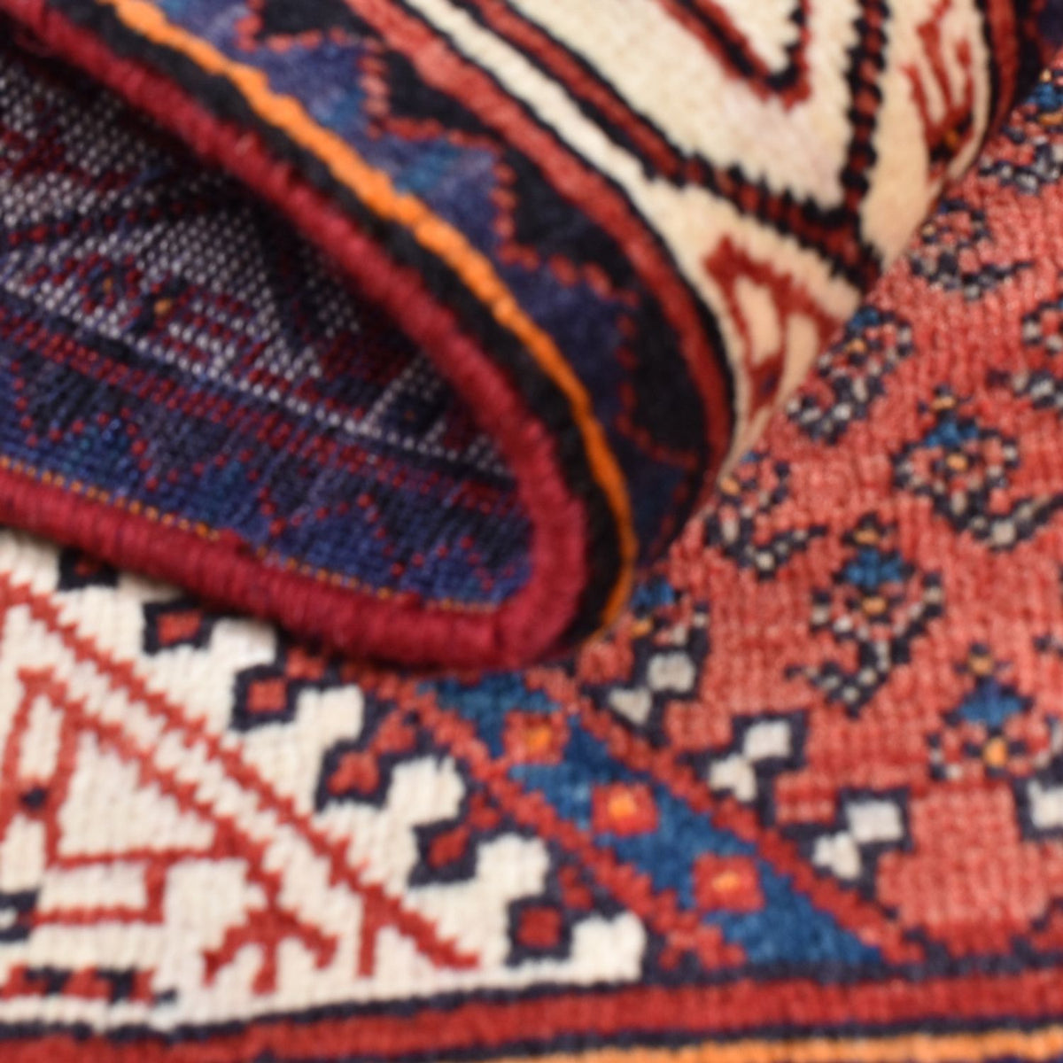 Dywan perski - Klasyczny - 155 x 100 cm - czerwony