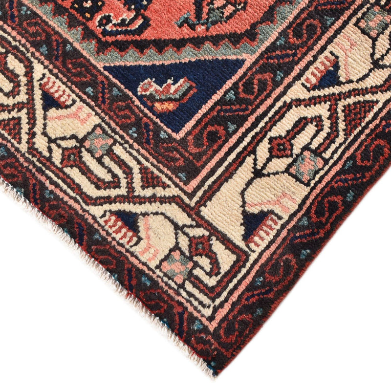 Perski dywan - Nomadyczny - 152 x 103 cm - jasna czerwień