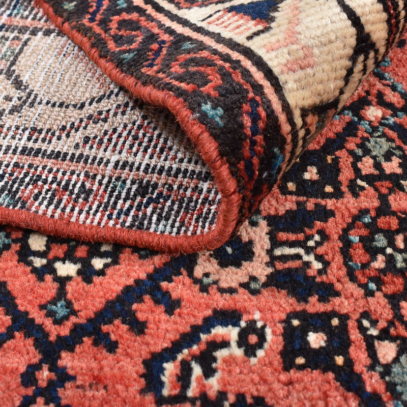 Perski dywan - Nomadyczny - 152 x 103 cm - jasna czerwień