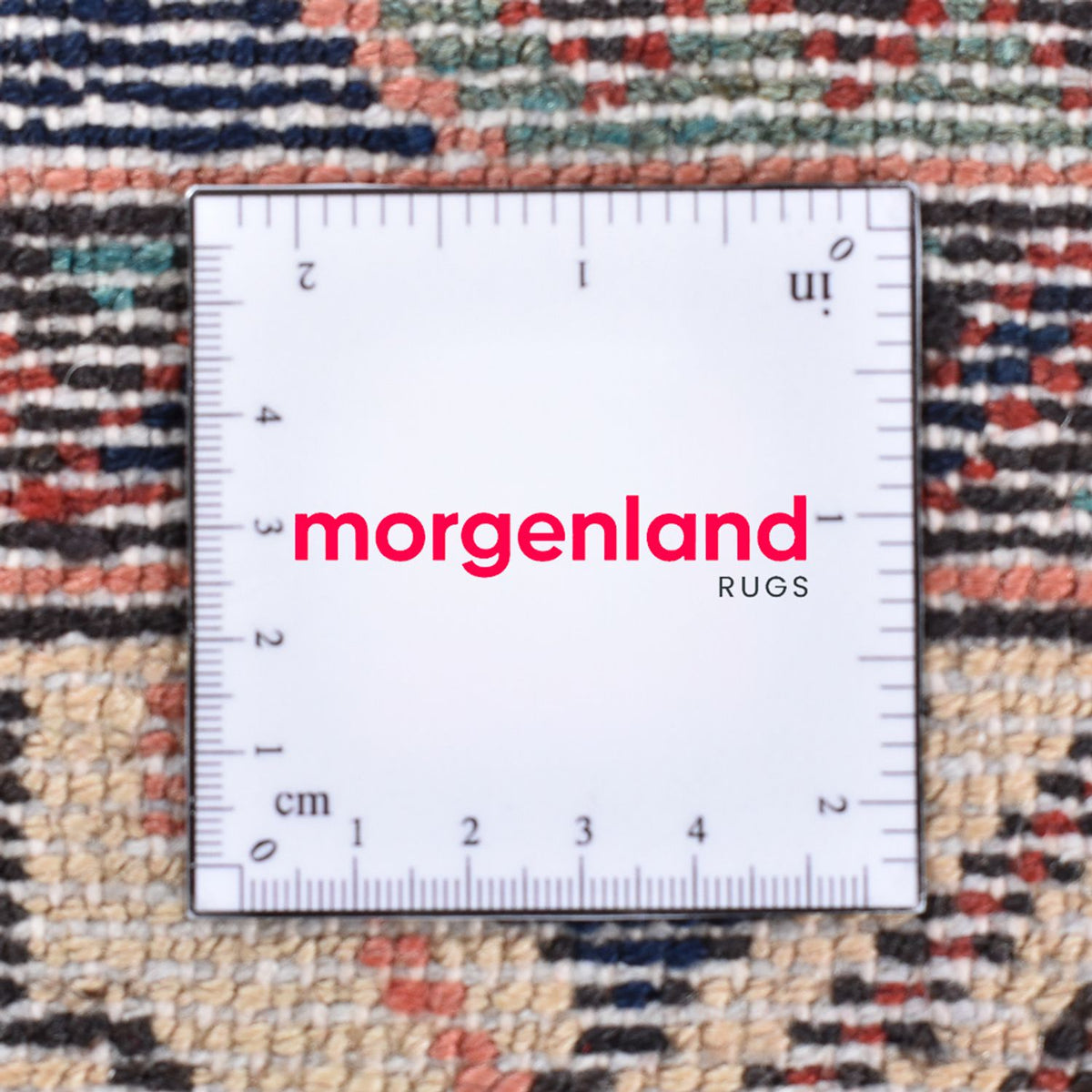 Perski dywan - Nomadyczny - 152 x 103 cm - jasna czerwień