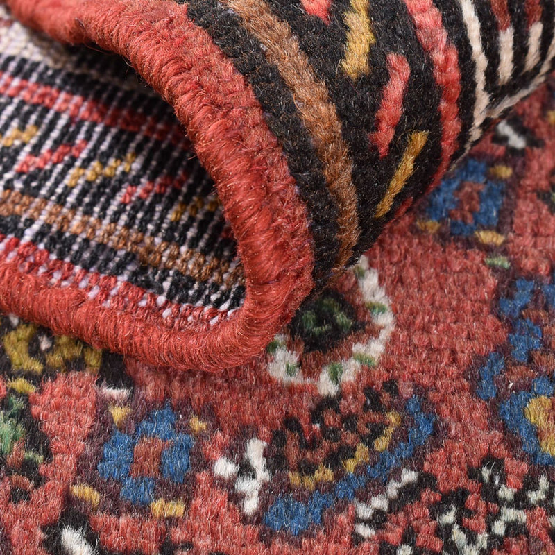 Perski dywan - Nomadyczny - 150 x 99 cm - ciemna czerwień