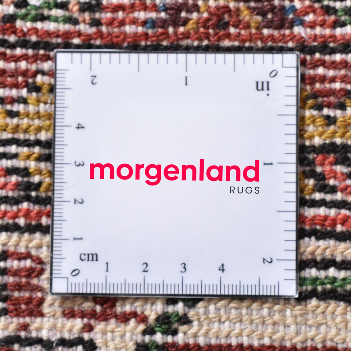 Perski dywan - Nomadyczny - 150 x 99 cm - ciemna czerwień