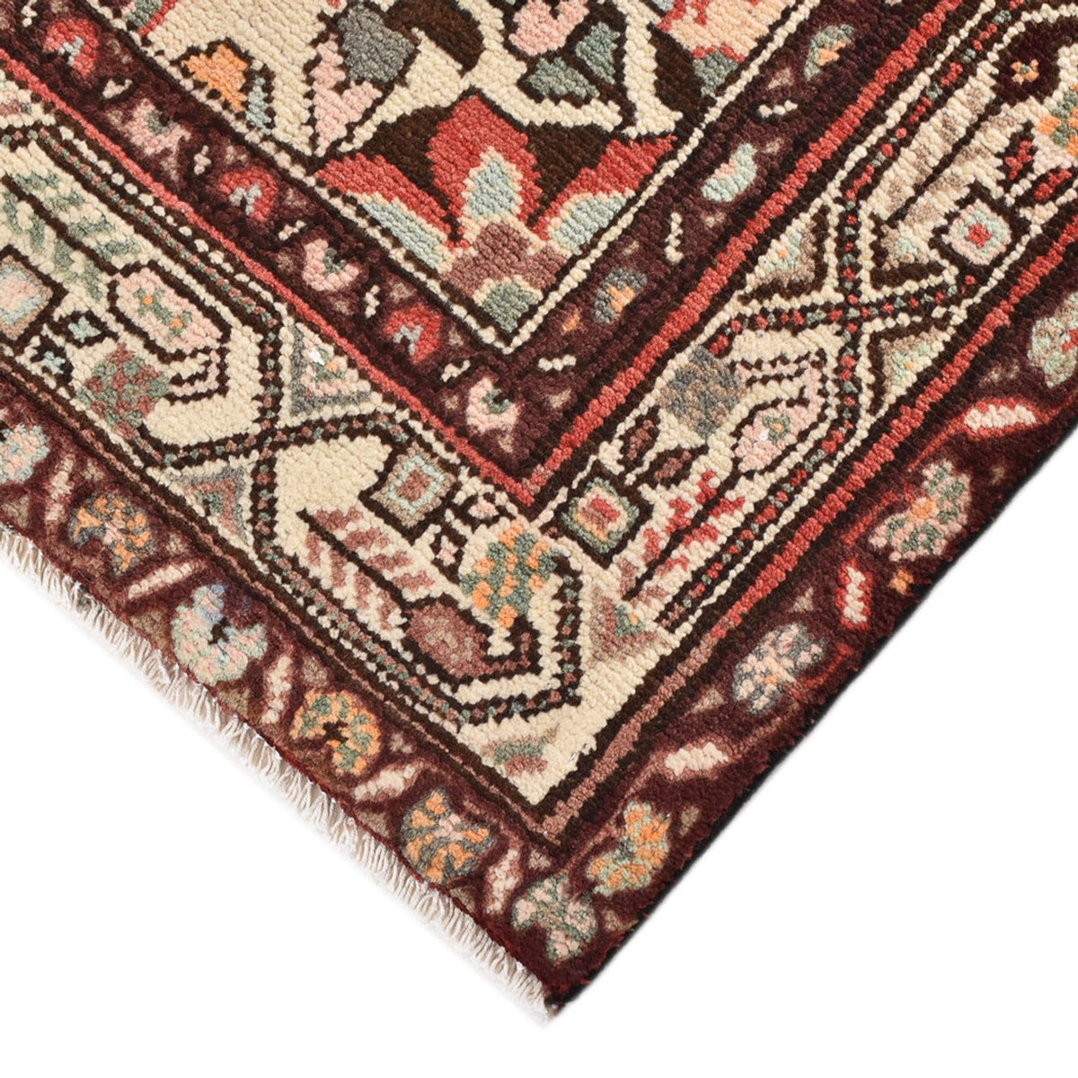 Perski dywan - Nomadyczny - 154 x 100 cm - czerwony