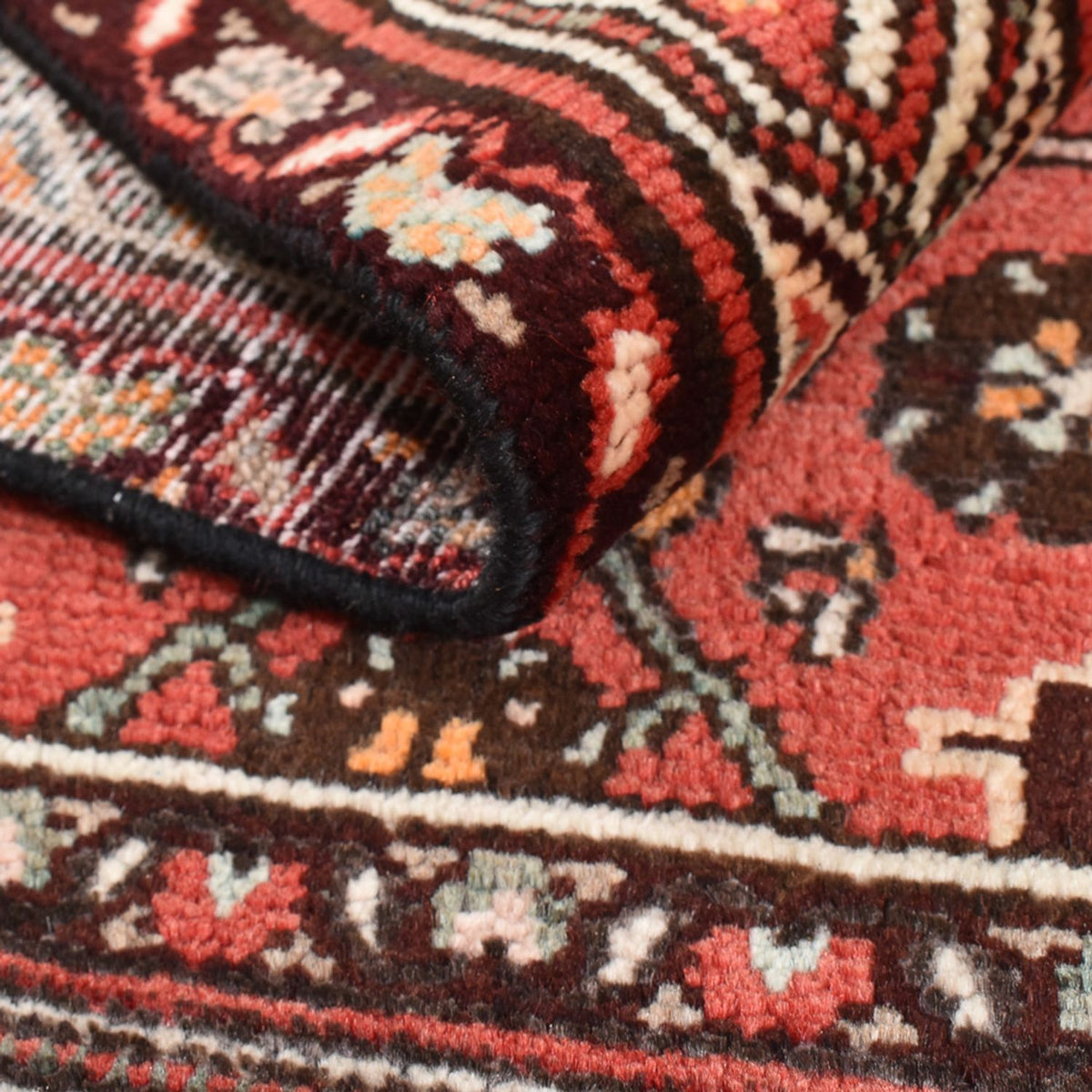 Perski dywan - Nomadyczny - 154 x 100 cm - czerwony