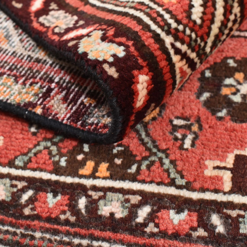 Perski dywan - Nomadyczny - 154 x 100 cm - czerwony