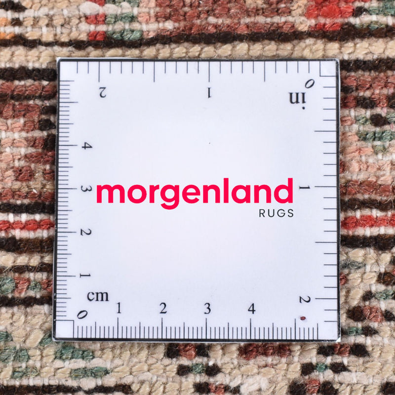 Perski dywan - Nomadyczny - 154 x 100 cm - czerwony