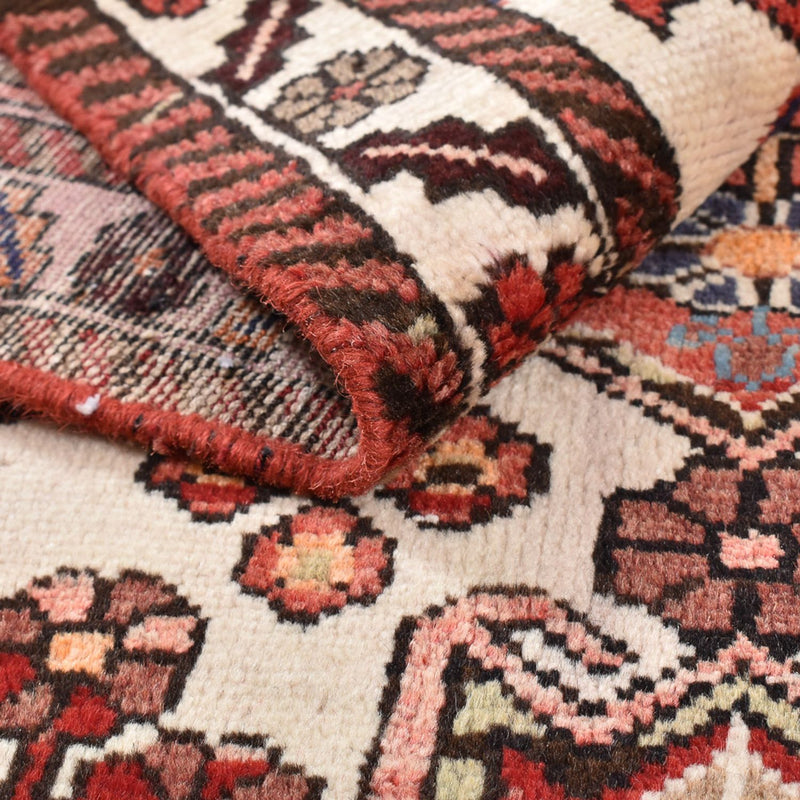 Perski dywan - Nomadyczny - 154 x 101 cm - czerwony