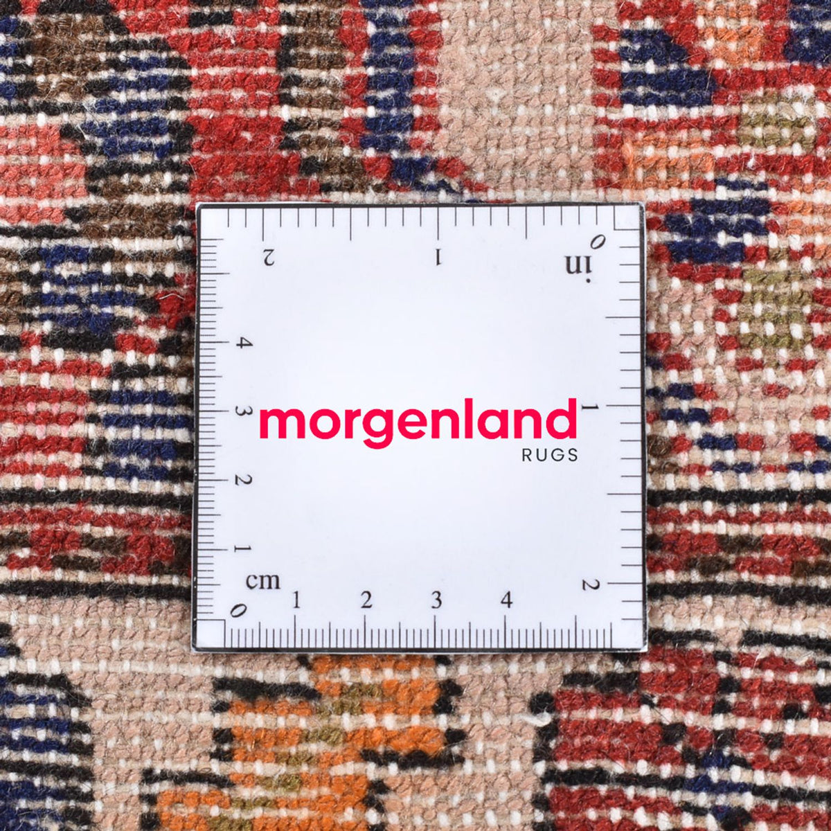 Perski dywan - Nomadyczny - 154 x 101 cm - czerwony