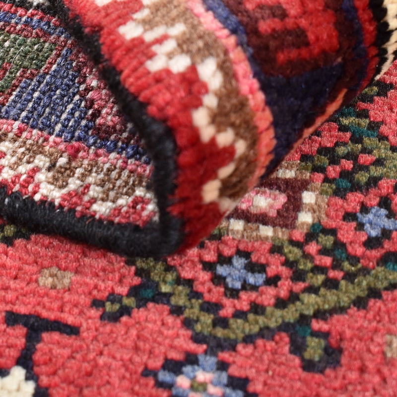 Perski dywan - Nomadyczny - 151 x 99 cm - czerwony