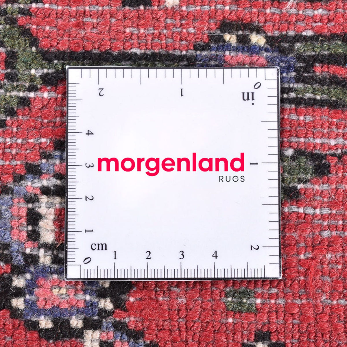 Perski dywan - Nomadyczny - 151 x 99 cm - czerwony