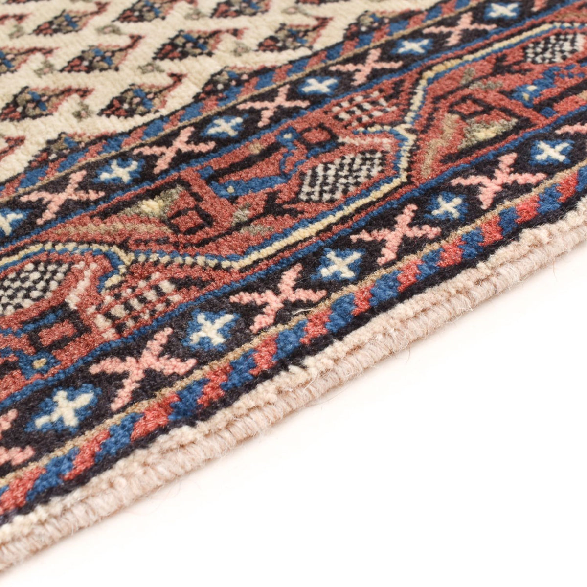 Biegacz Dywan perski - Klasyczny - 389 x 75 cm - jasny beż