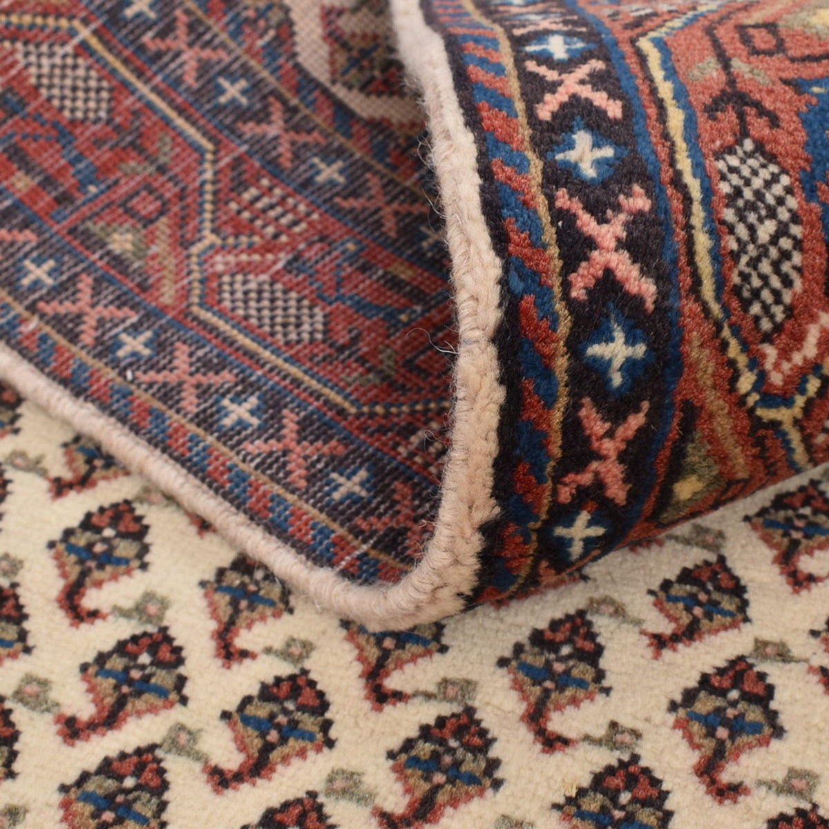 Biegacz Dywan perski - Klasyczny - 389 x 75 cm - jasny beż