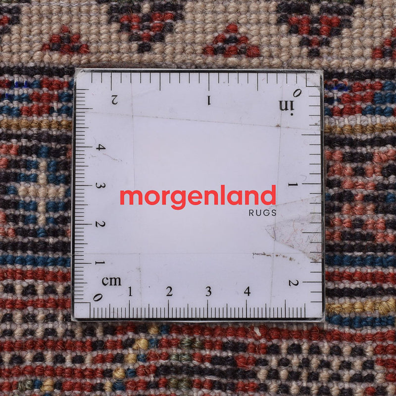 Biegacz Dywan perski - Klasyczny - 389 x 75 cm - jasny beż