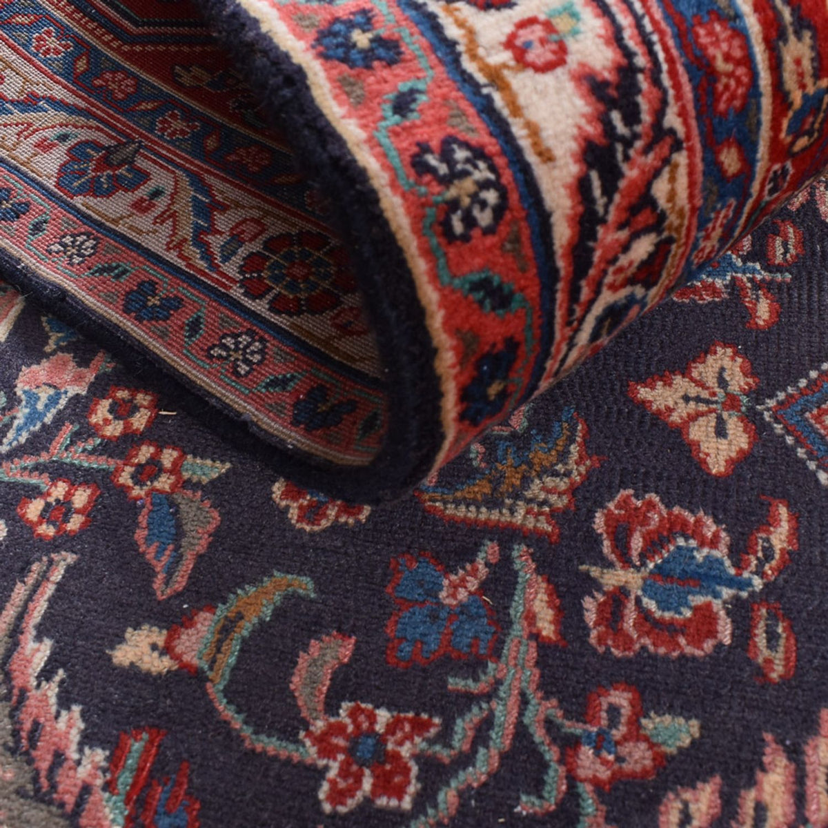 Perski dywan - Nomadyczny - 332 x 223 cm - jasna czerwień