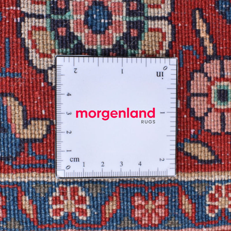 Perski dywan - Nomadyczny - 332 x 223 cm - jasna czerwień